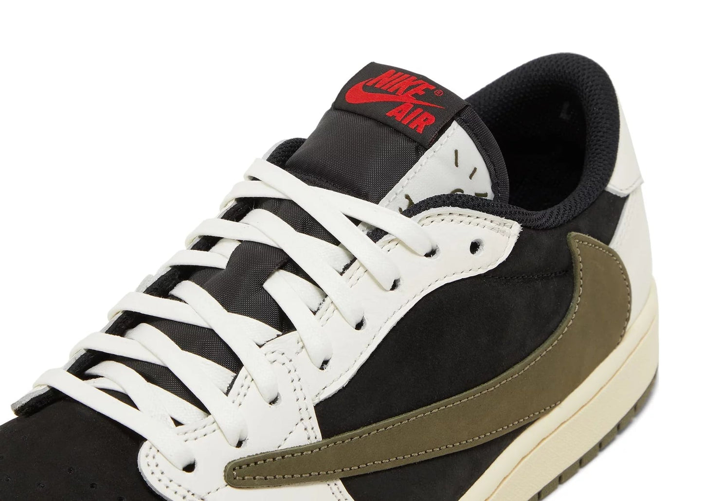 Air Jordan 1 Retro Low OG SP Travis Scott Olive (W)