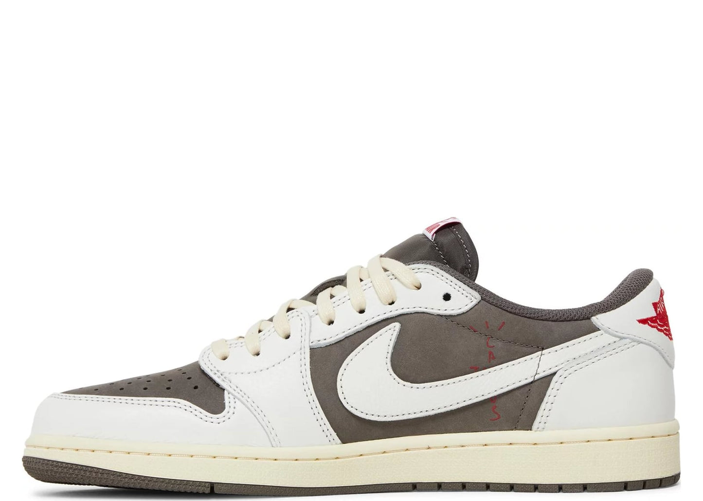 Air Jordan 1 Retro Low OG SP Travis Scott Reverse Mocha