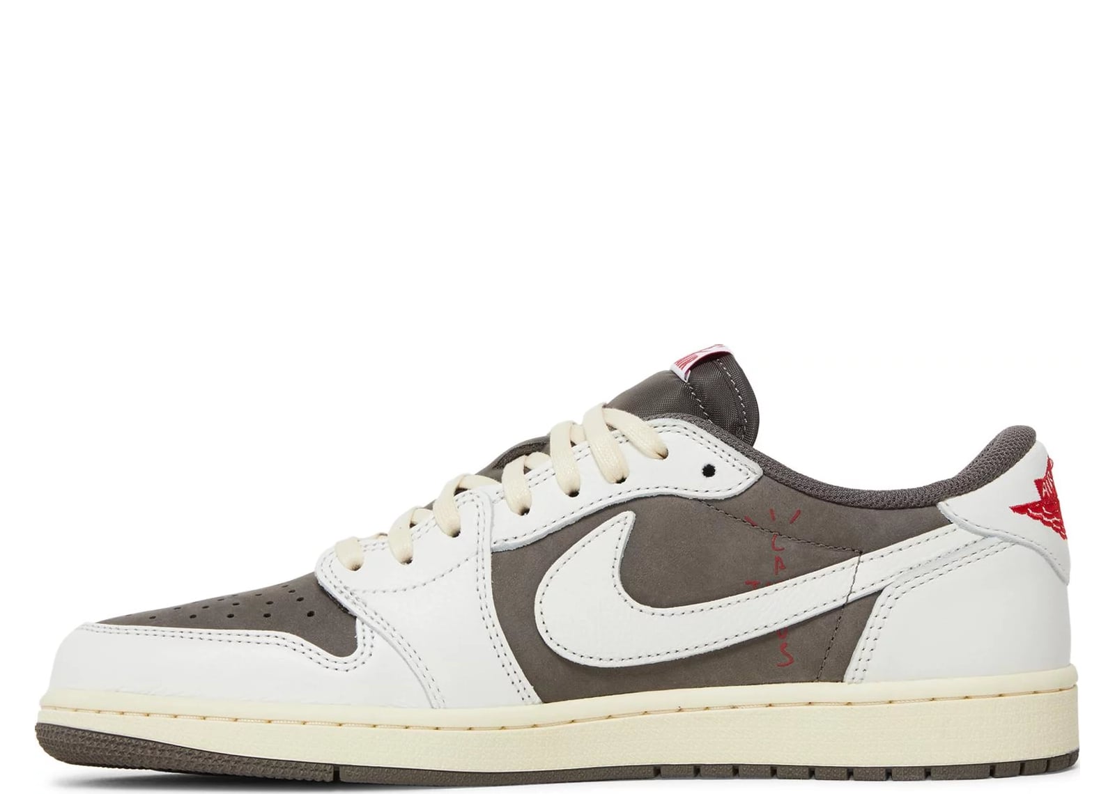 Air Jordan 1 Retro Low OG SP Travis Scott Reverse Mocha