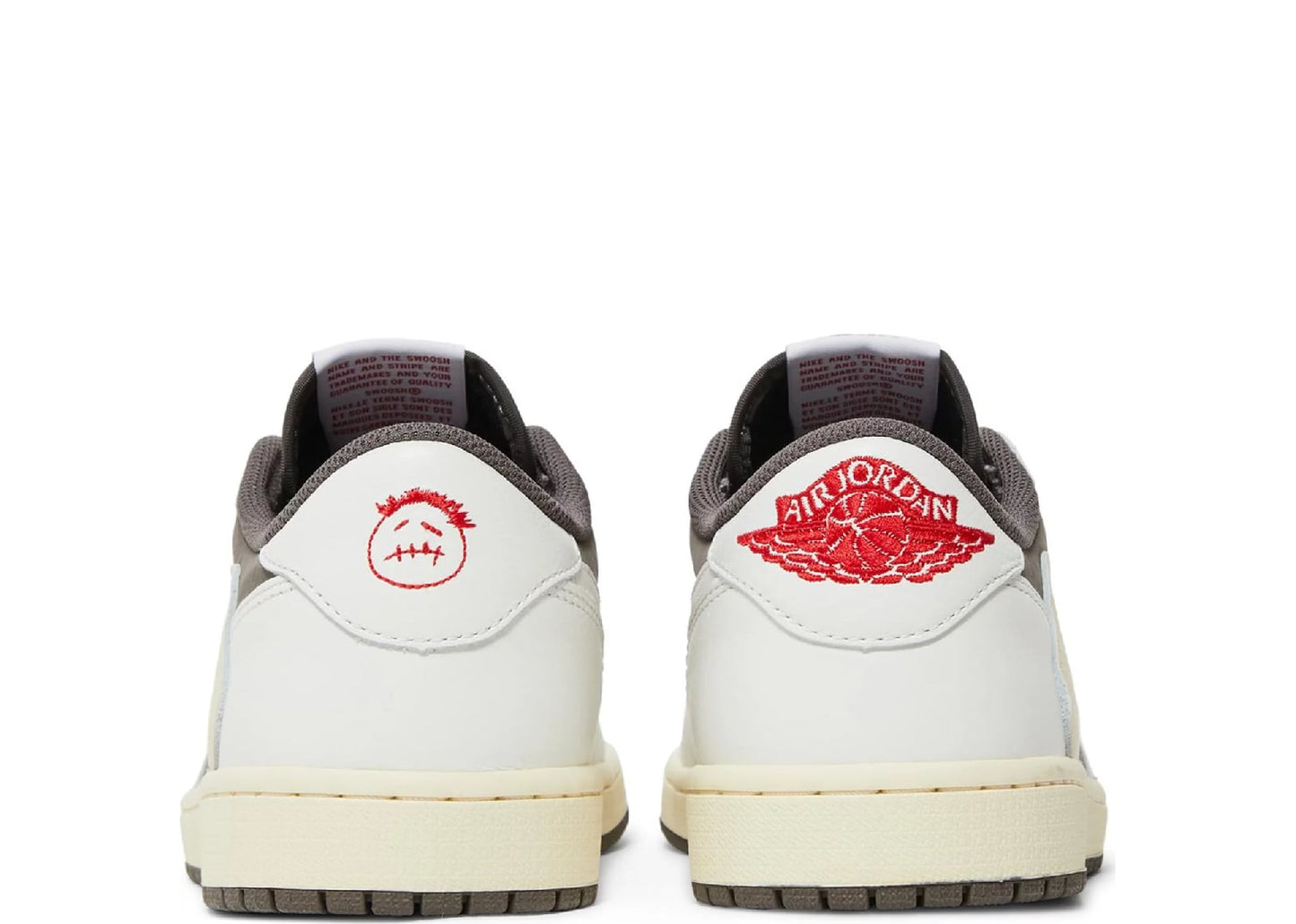 Air Jordan 1 Retro Low OG SP Travis Scott Reverse Mocha