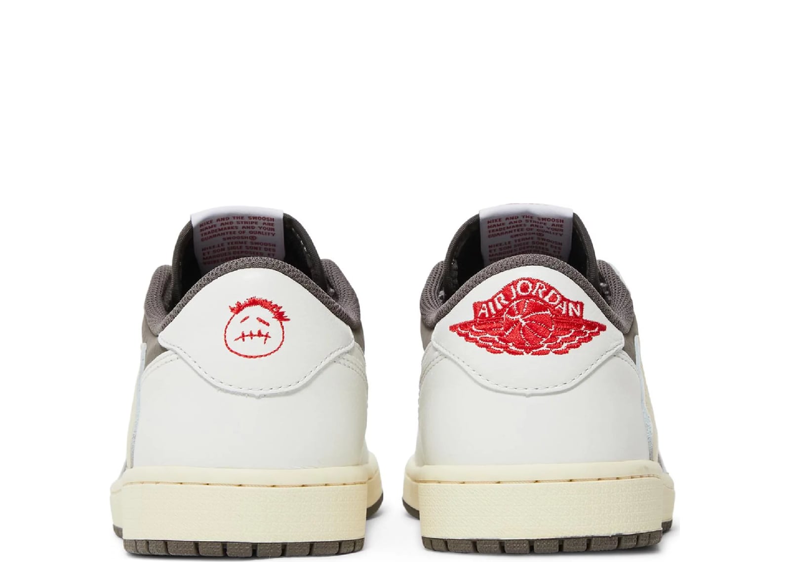Air Jordan 1 Retro Low OG SP Travis Scott Reverse Mocha