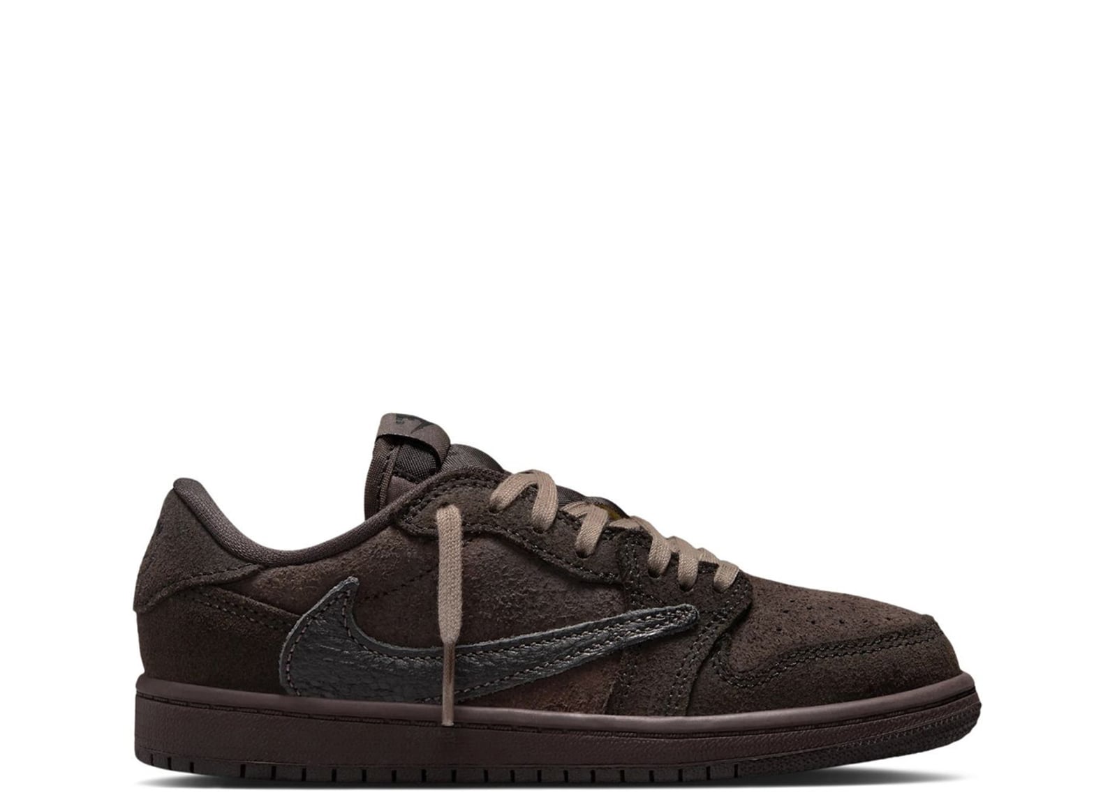 Air Jordan 1 Retro Low OG SP Travis Scott Velvet Brown (PS)