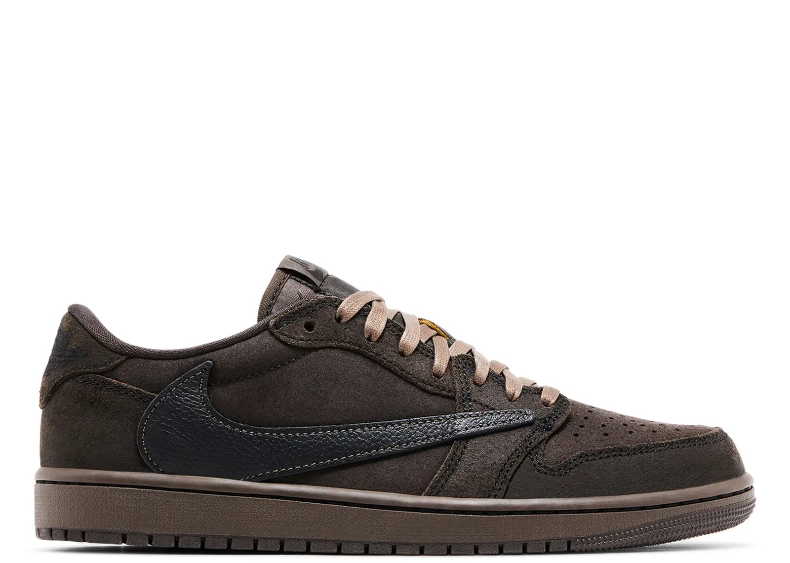 Air Jordan 1 Retro Low OG SP Travis Scott Velvet Brown