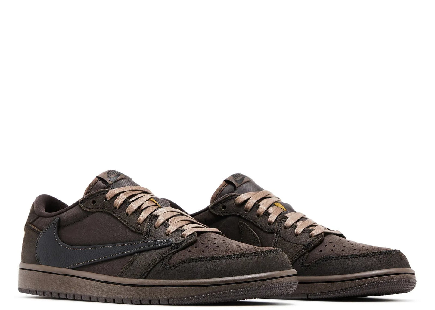 Air Jordan 1 Retro Low OG SP Travis Scott Velvet Brown