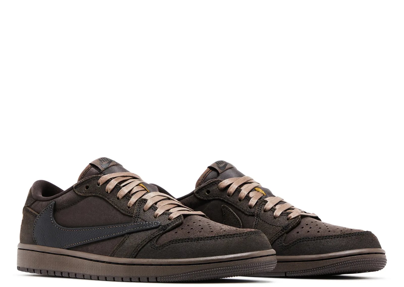 Air Jordan 1 Retro Low OG SP Travis Scott Velvet Brown