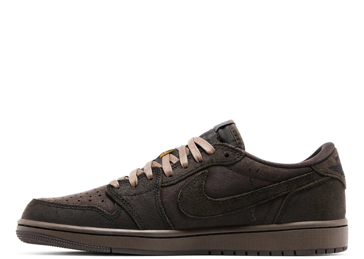 Air Jordan 1 Retro Low OG SP Travis Scott Velvet Brown