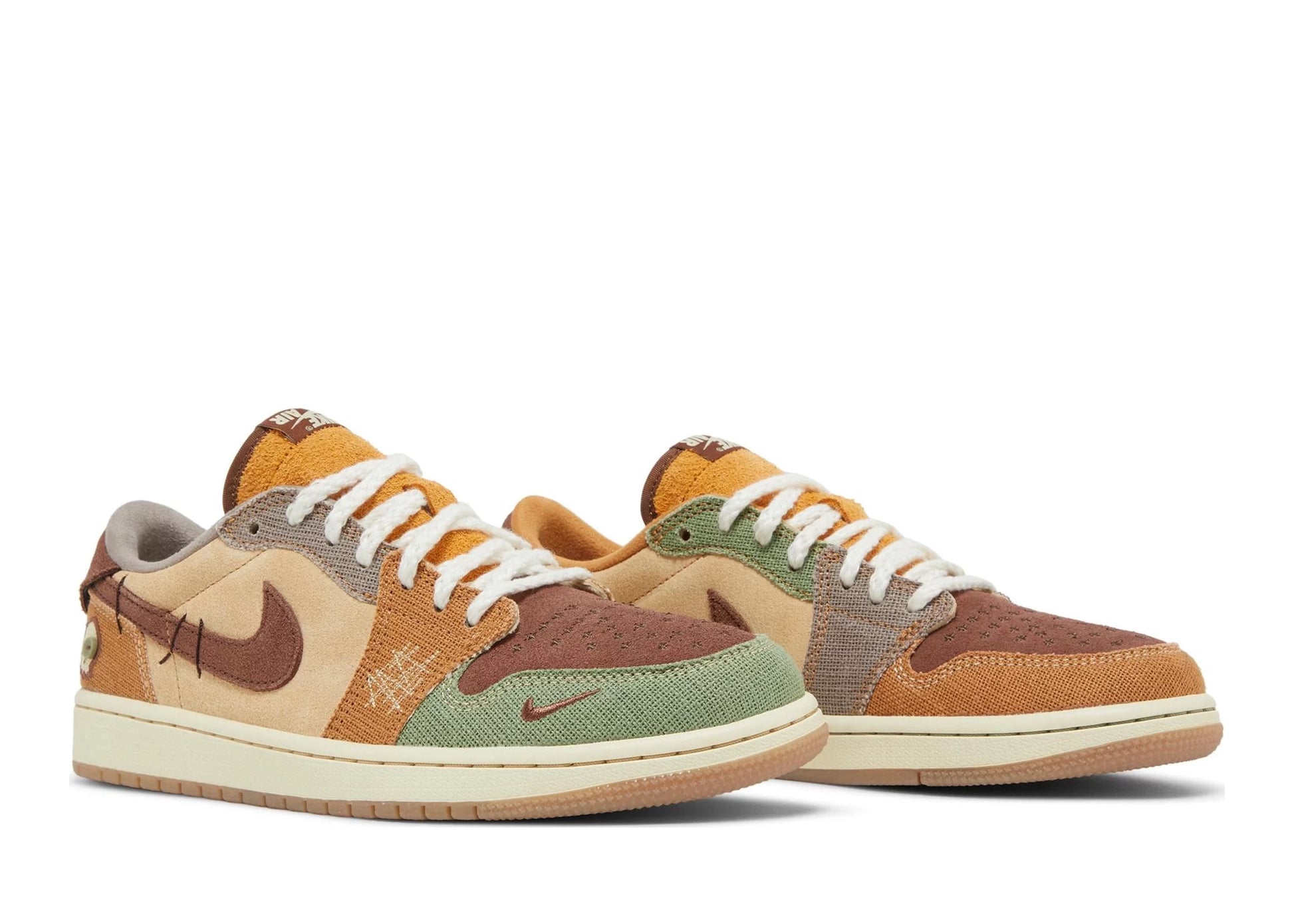 Air Jordan 1 Retro Low OG Zion Williamson Voodoo