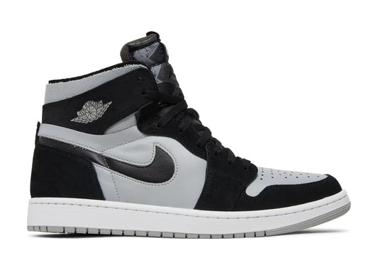 Air Jordan 1 Zoom CMFT Black Light Smoke Grey