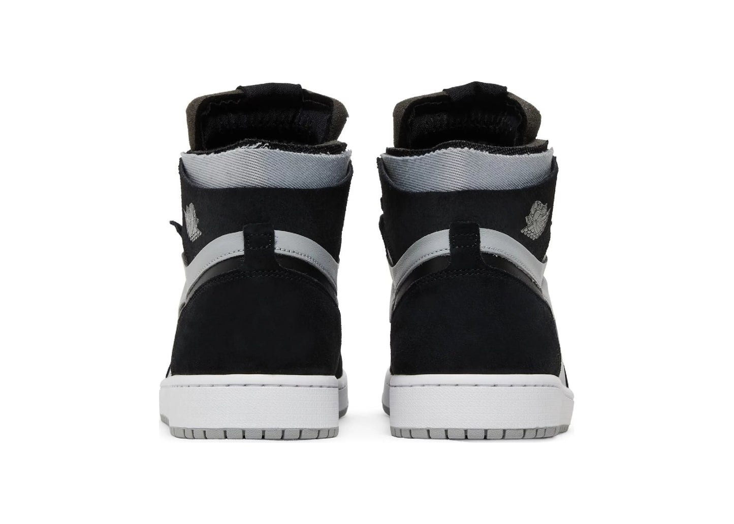 Air Jordan 1 Zoom CMFT Black Light Smoke Grey