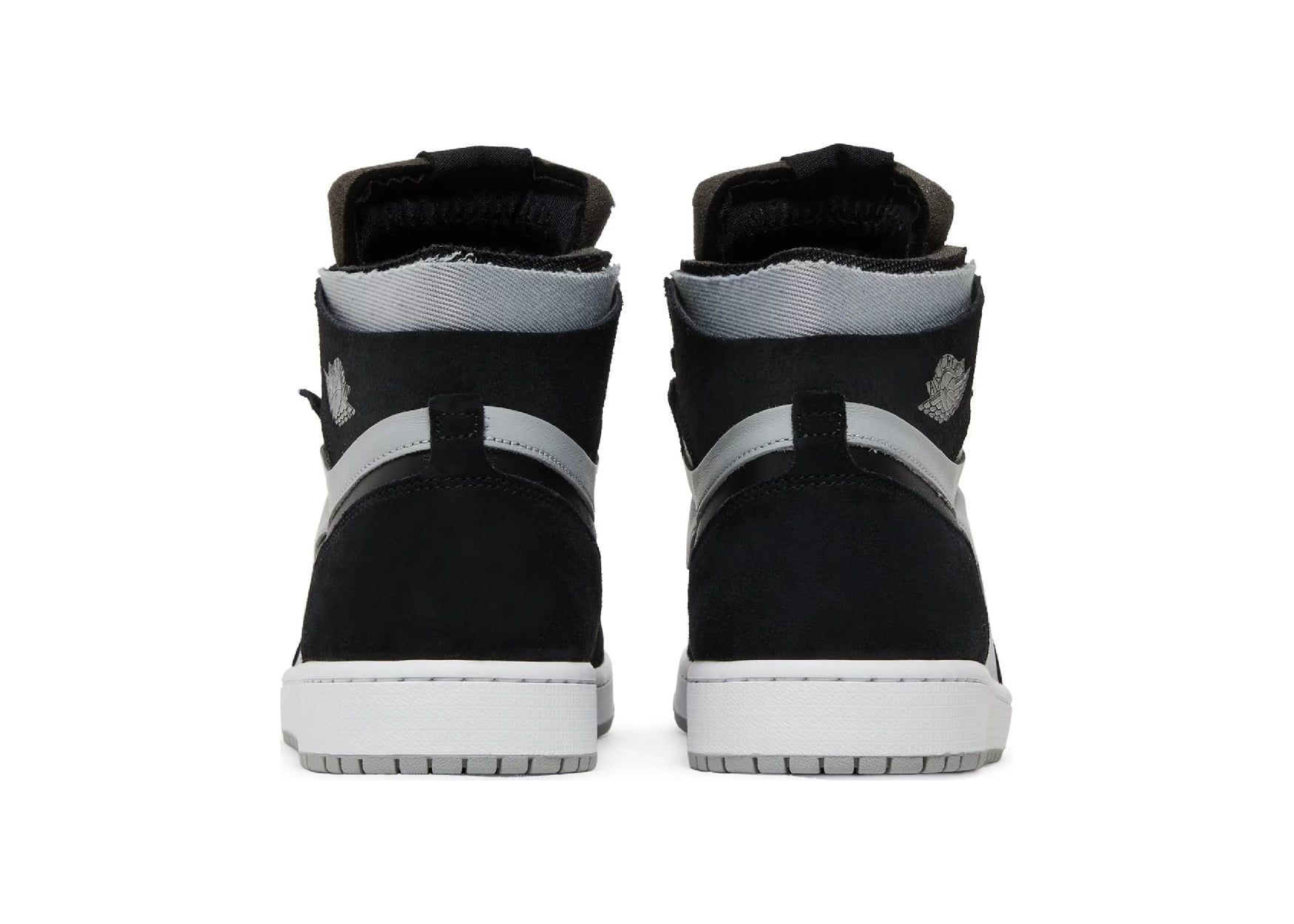 Air Jordan 1 Zoom CMFT Black Light Smoke Grey