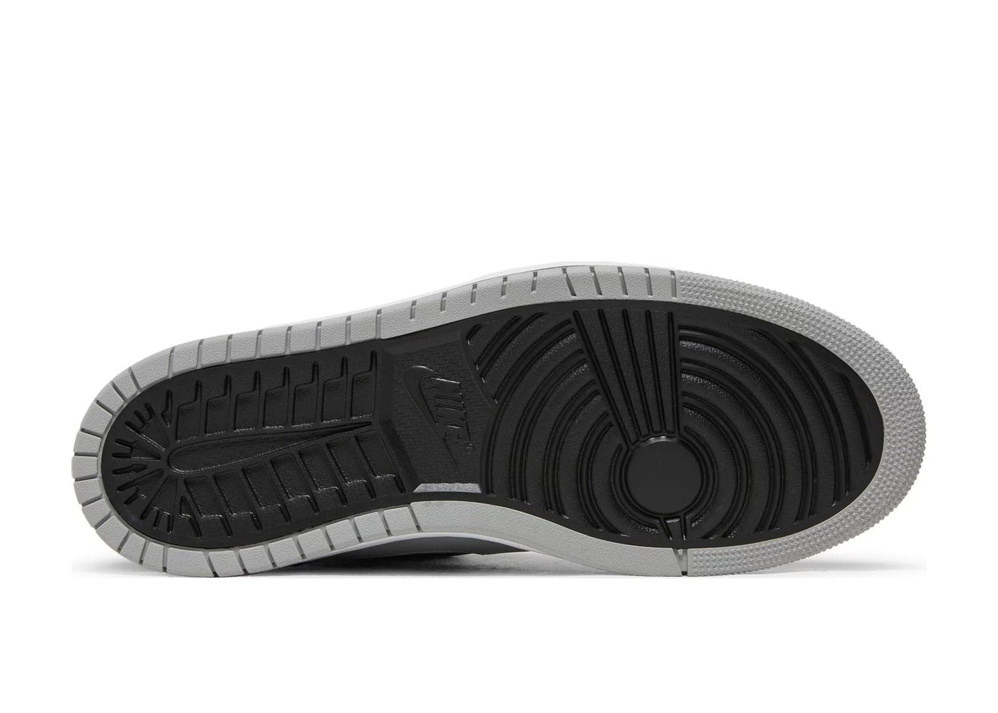 Air Jordan 1 Zoom CMFT Black Light Smoke Grey