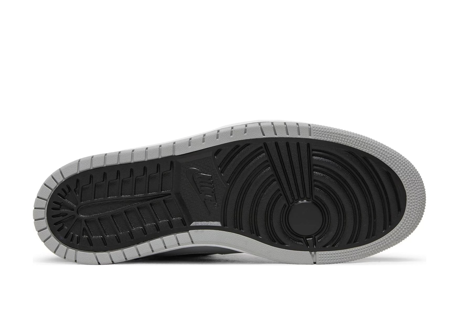 Air Jordan 1 Zoom CMFT Black Light Smoke Grey