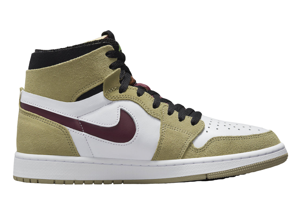 Air Jordan 1 Zoom CMFT Neutral Olive