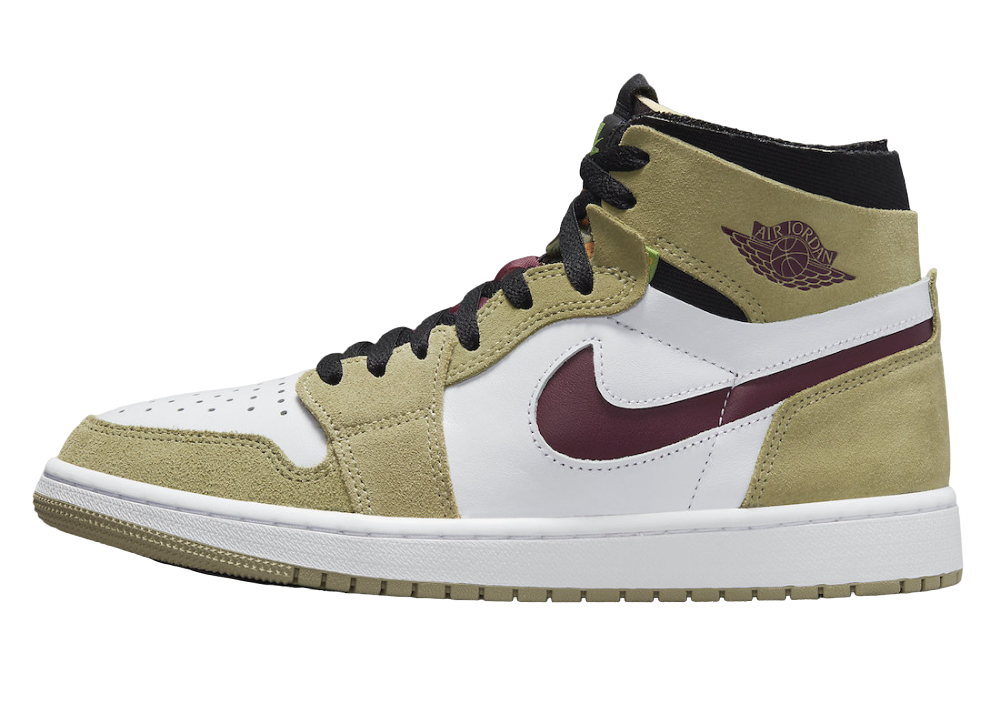 Air Jordan 1 Zoom CMFT Neutral Olive