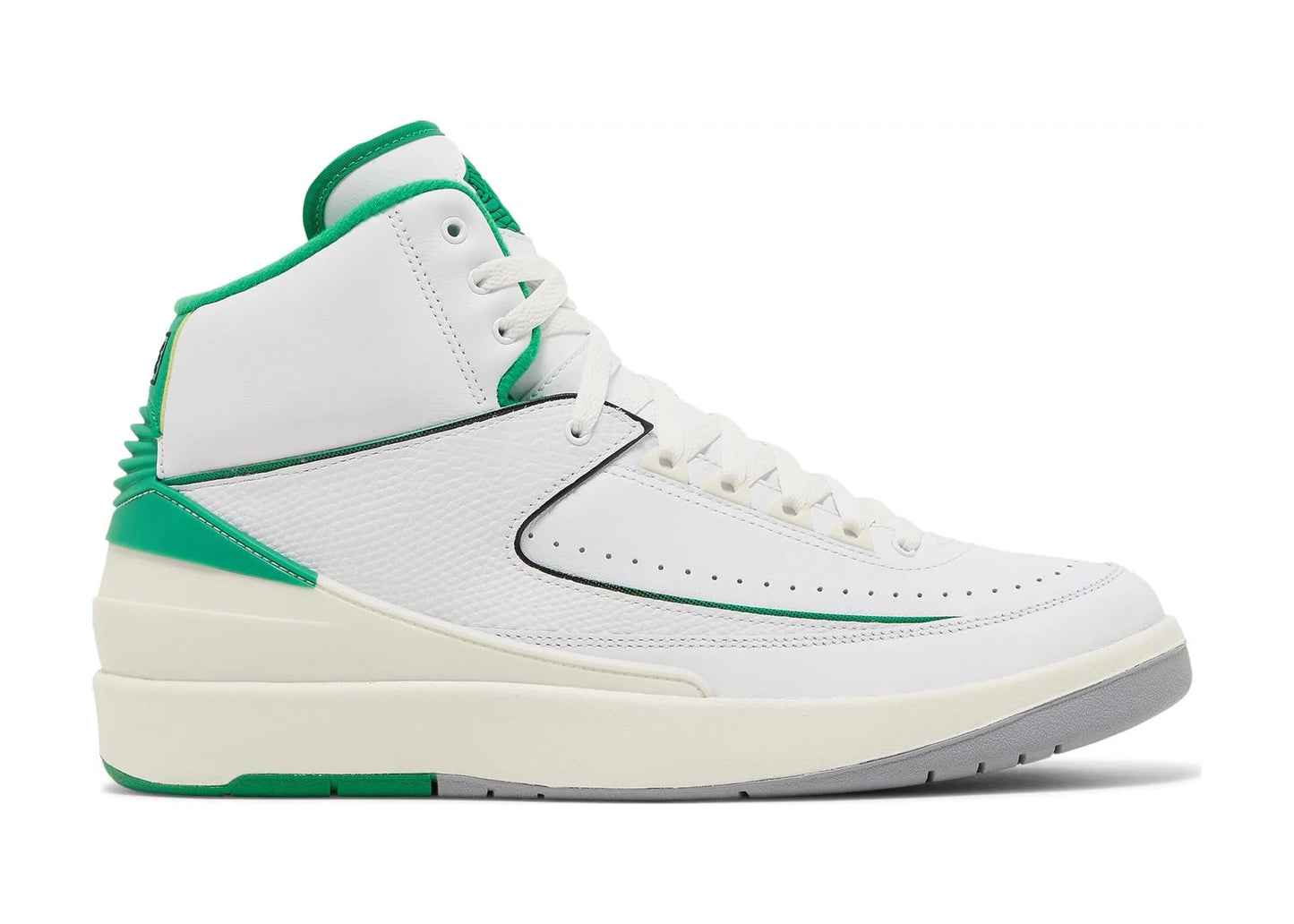 Air Jordan 2 Retro Lucky Green