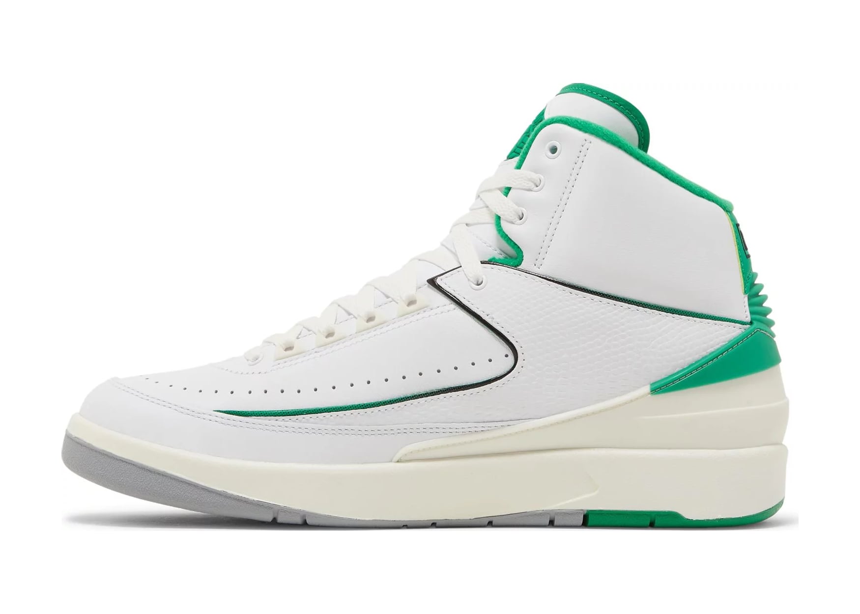 Air Jordan 2 Retro Lucky Green