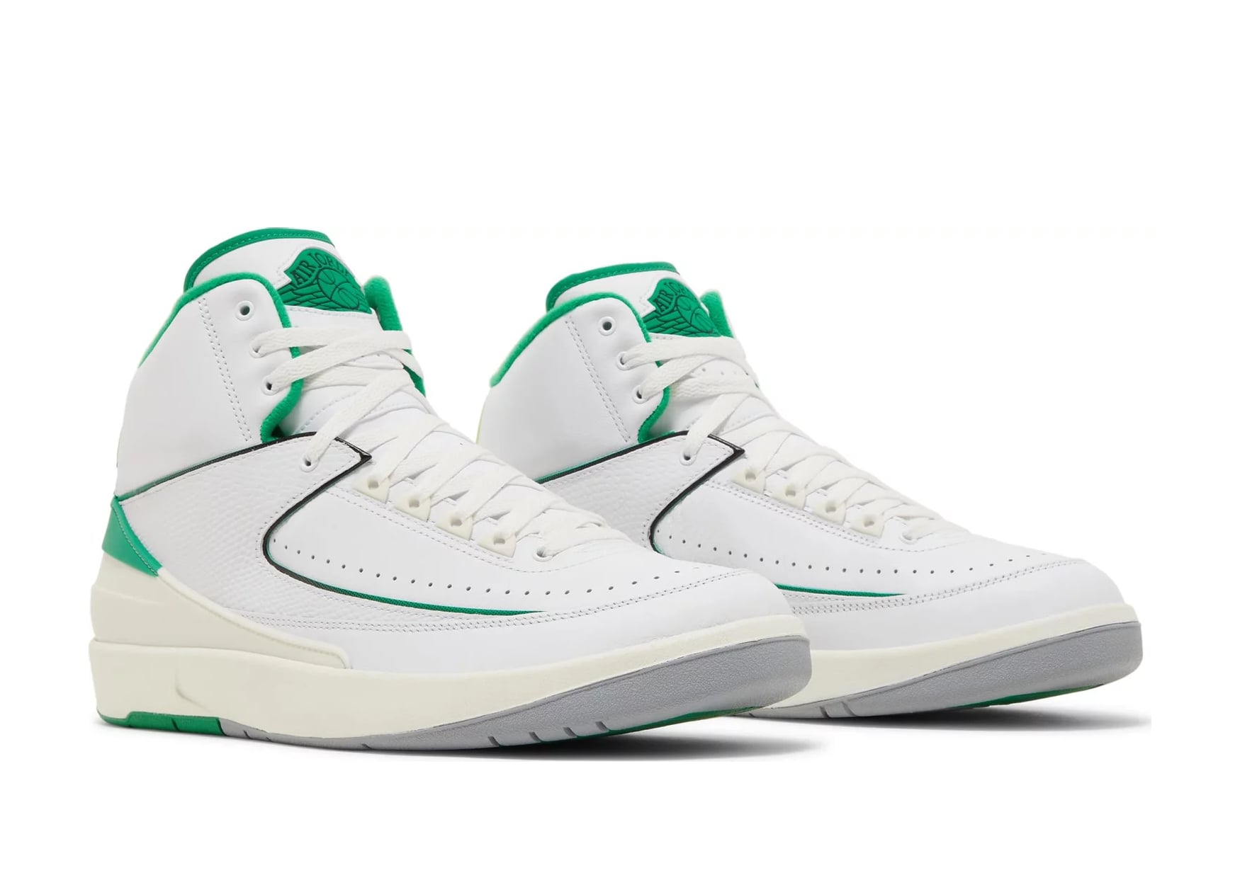 Air Jordan 2 Retro Lucky Green