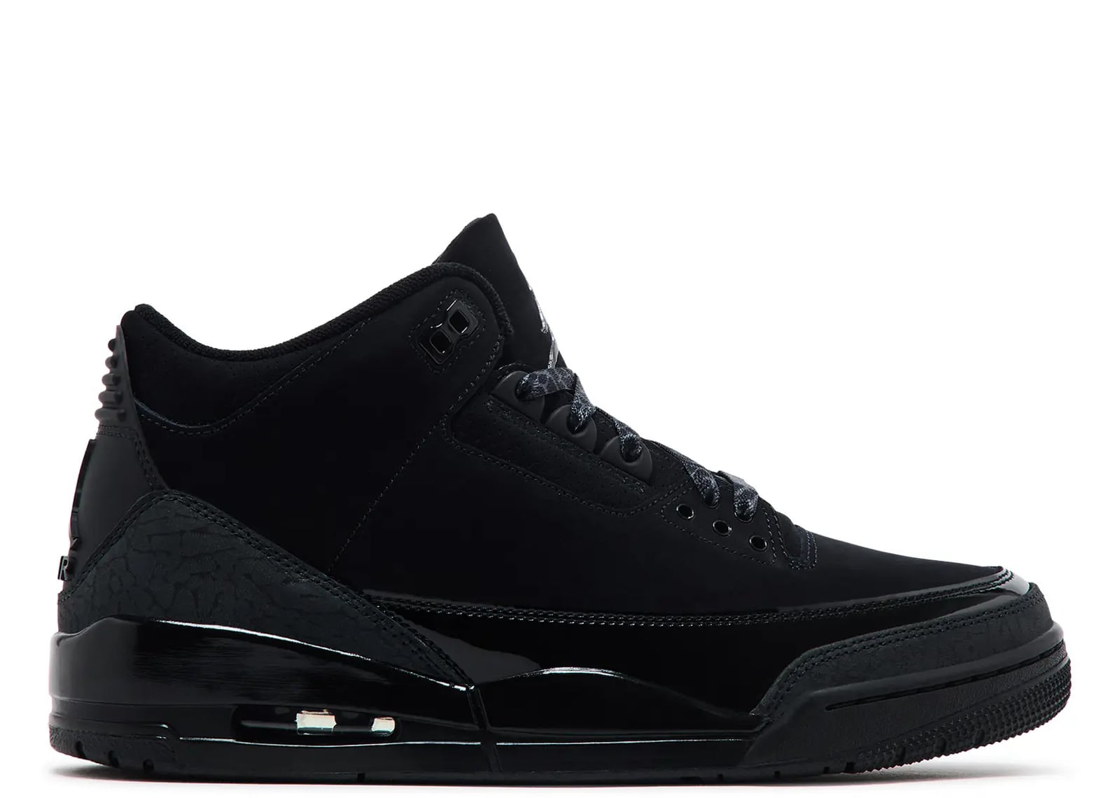 Air Jordan 3 Retro Black Cat (2025)