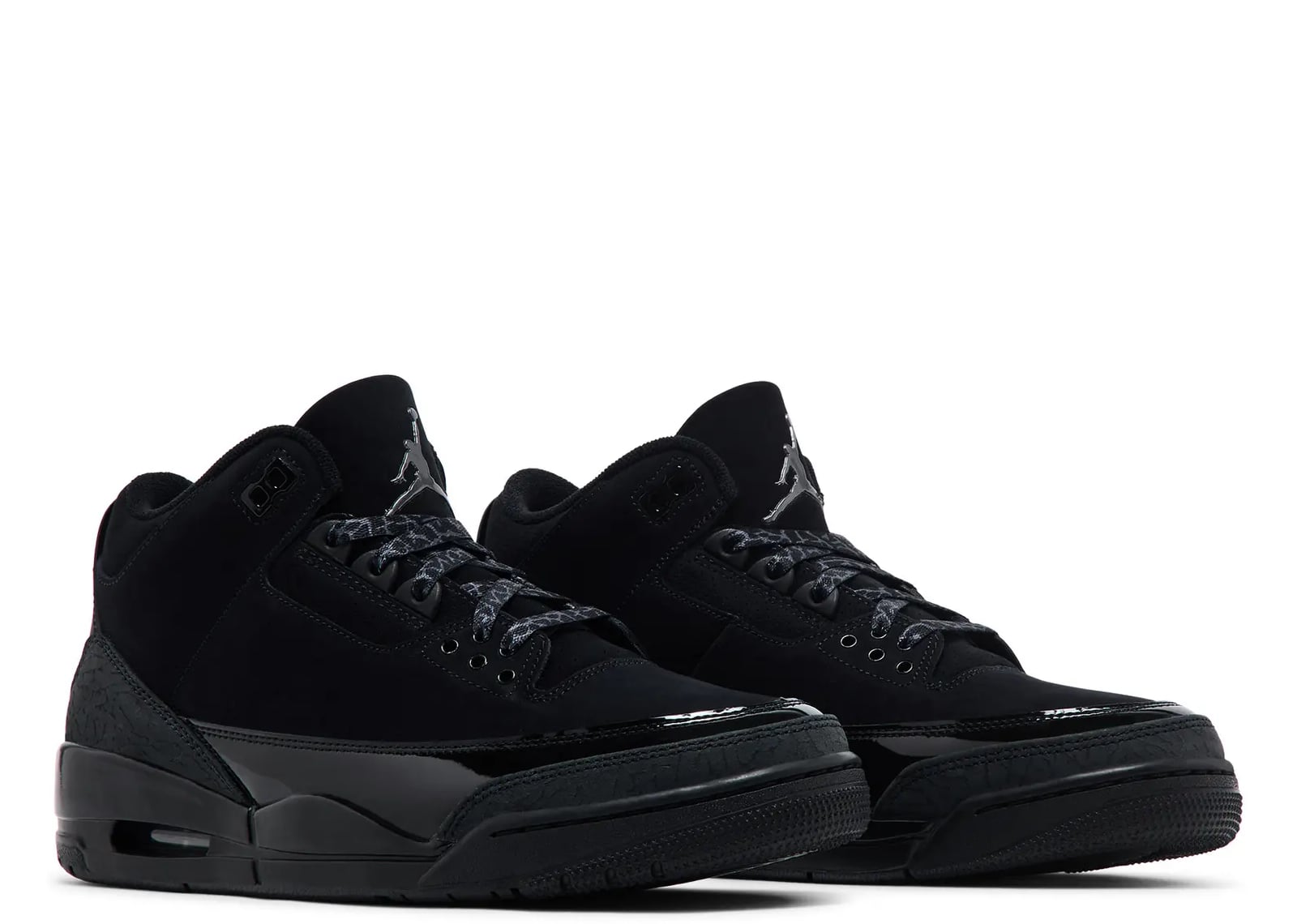 Air Jordan 3 Retro Black Cat (2025)