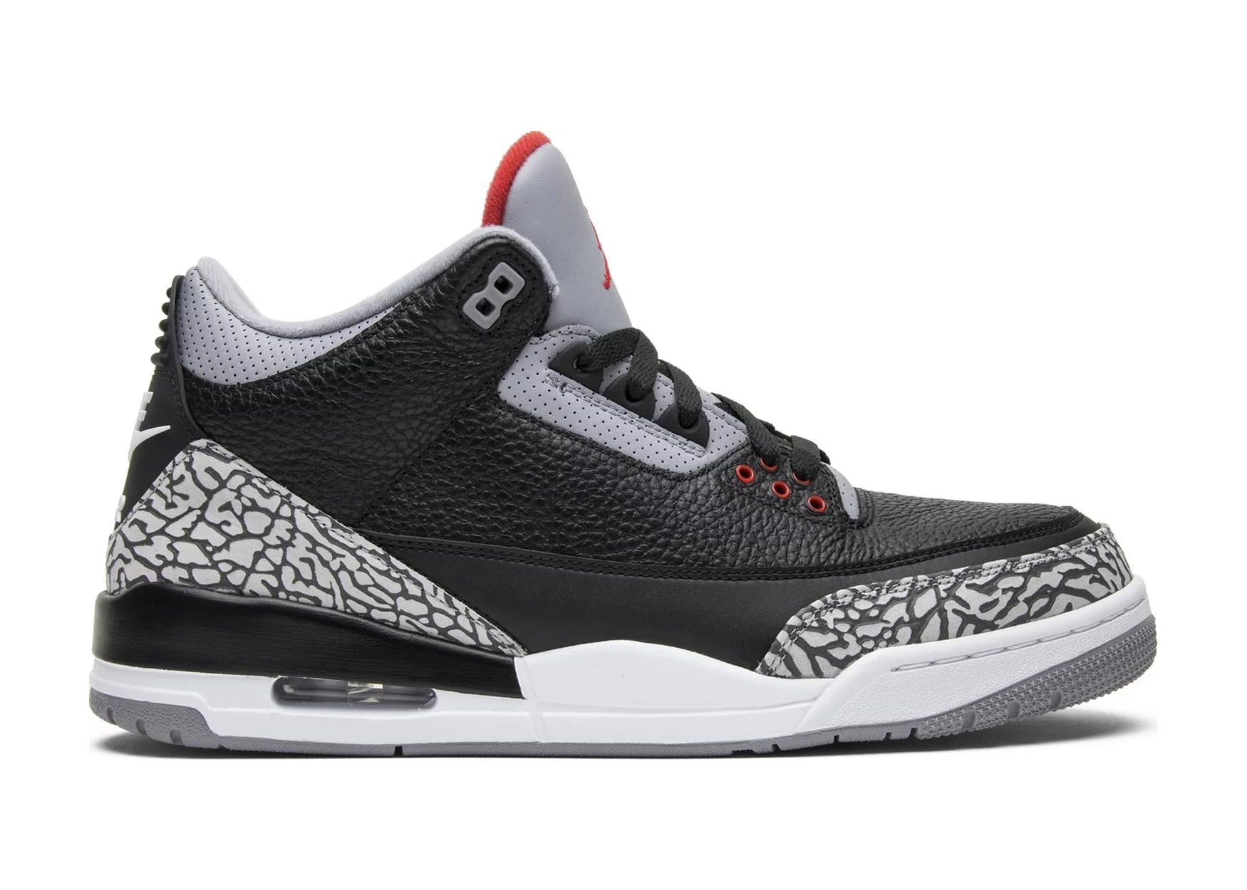 Air Jordan 3 Retro Black Cement (2018)