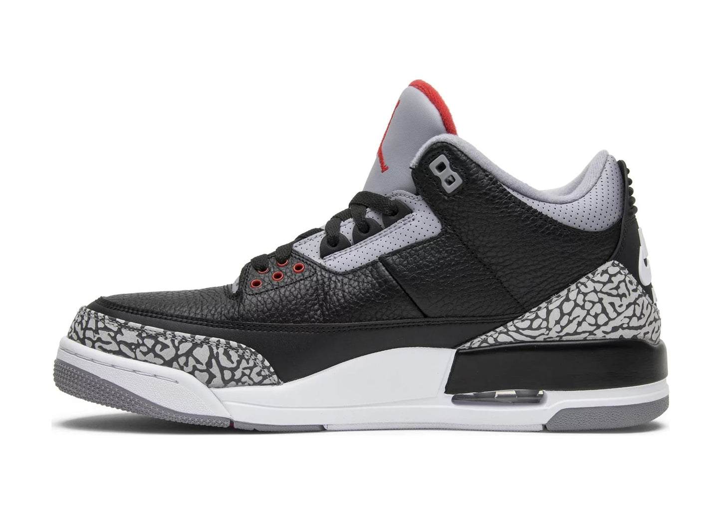 Air Jordan 3 Retro Black Cement (2018)