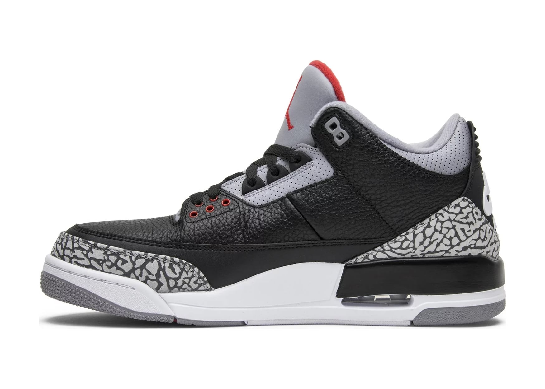 Air Jordan 3 Retro Black Cement (2018)