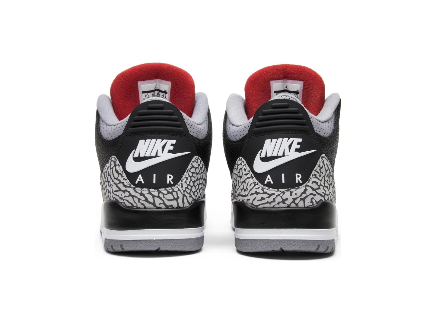 Air Jordan 3 Retro Black Cement (2018)