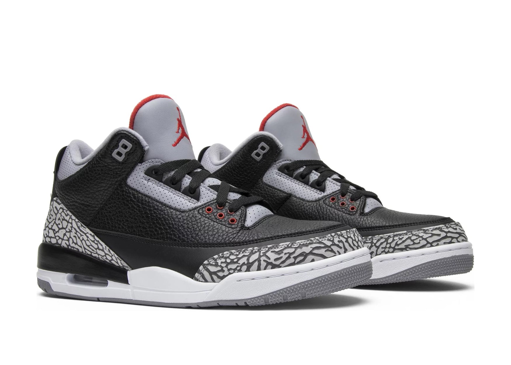 Air Jordan 3 Retro Black Cement (2018)