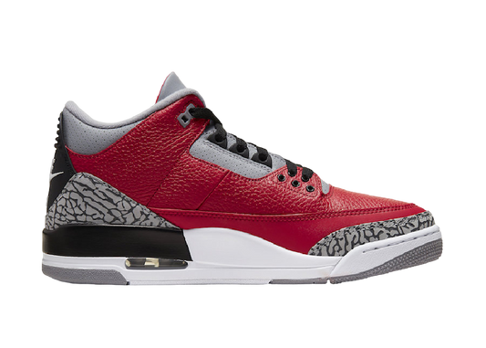 Air Jordan 3 Retro Fire Red Cement (Nike Chi)