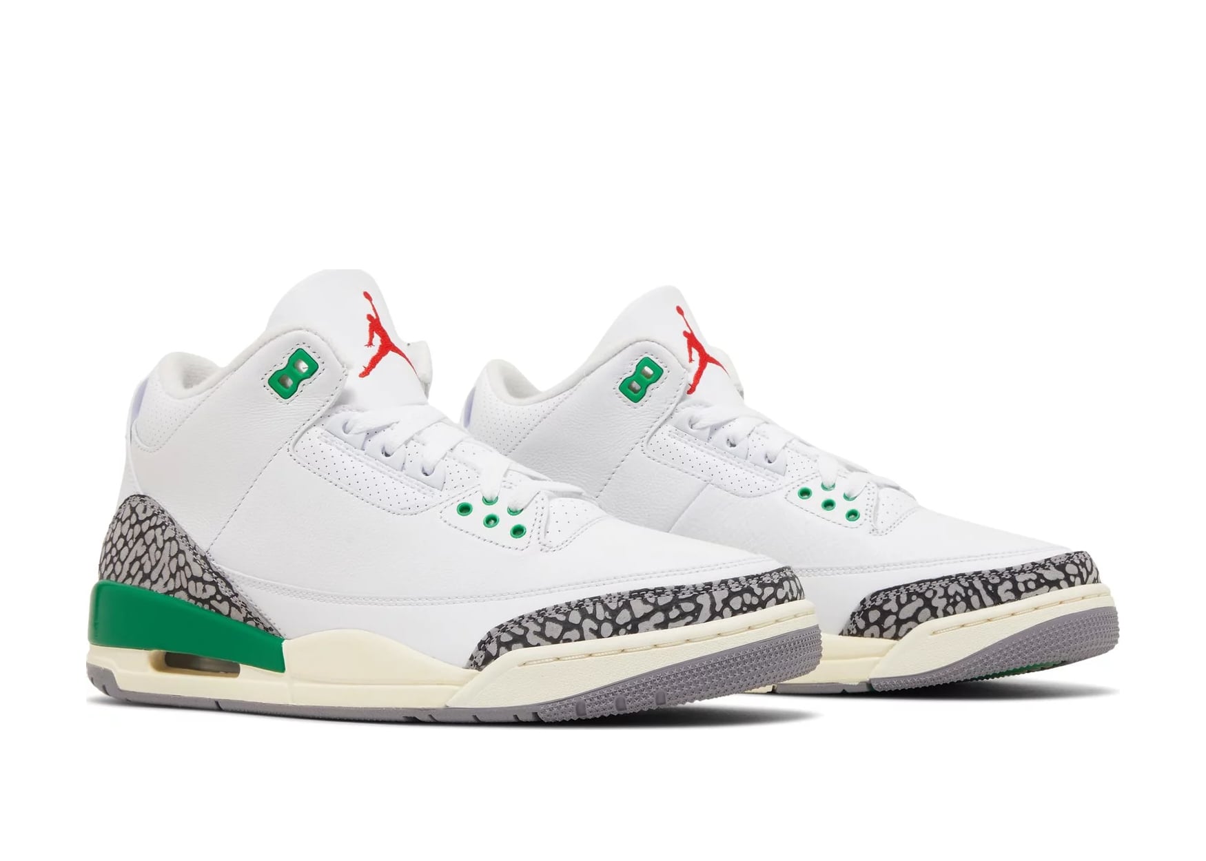 Air Jordan 3 Retro Lucky Green (W)
