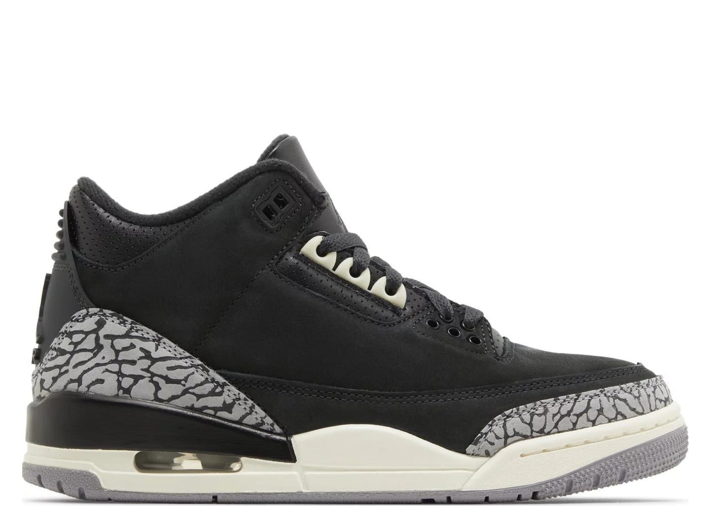Air Jordan 3 Retro Off Noir (W)