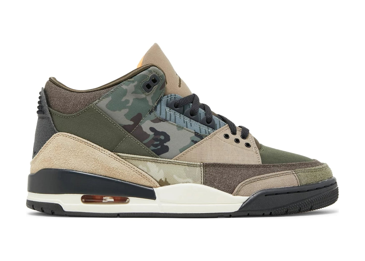 Air Jordan 3 Retro Patchwork Camo