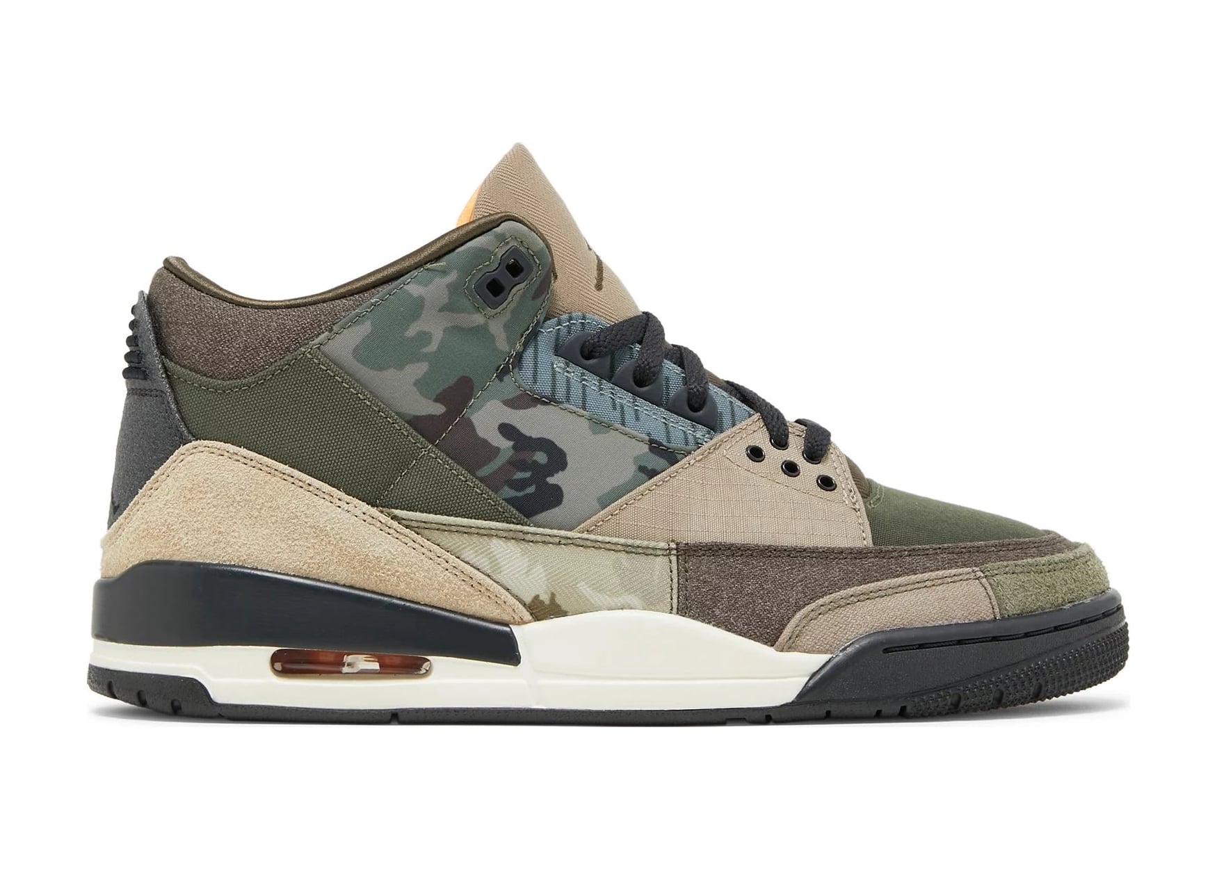 Air Jordan 3 Retro Patchwork Camo