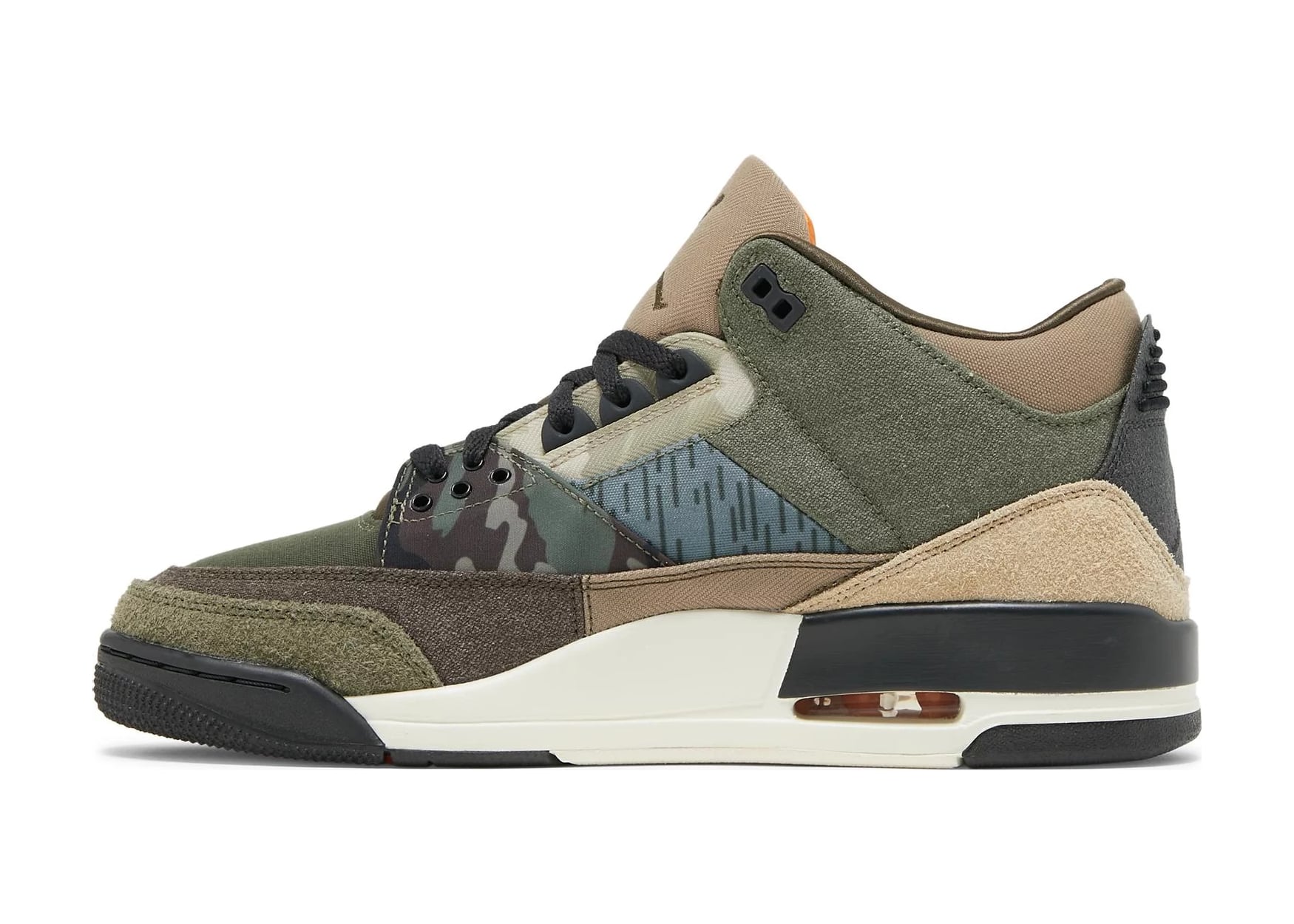 Air Jordan 3 Retro Patchwork Camo