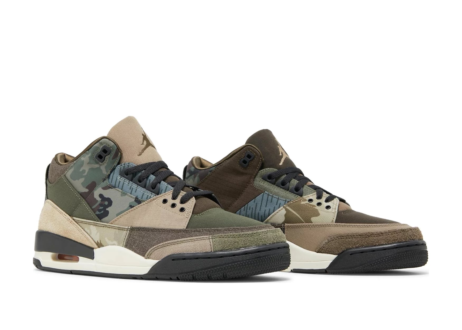 Air Jordan 3 Retro Patchwork Camo