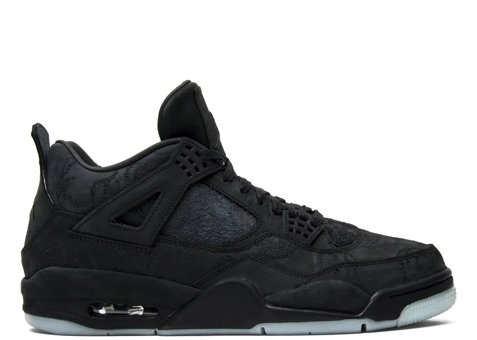 Air Jordan 4 Retro Kaws Black