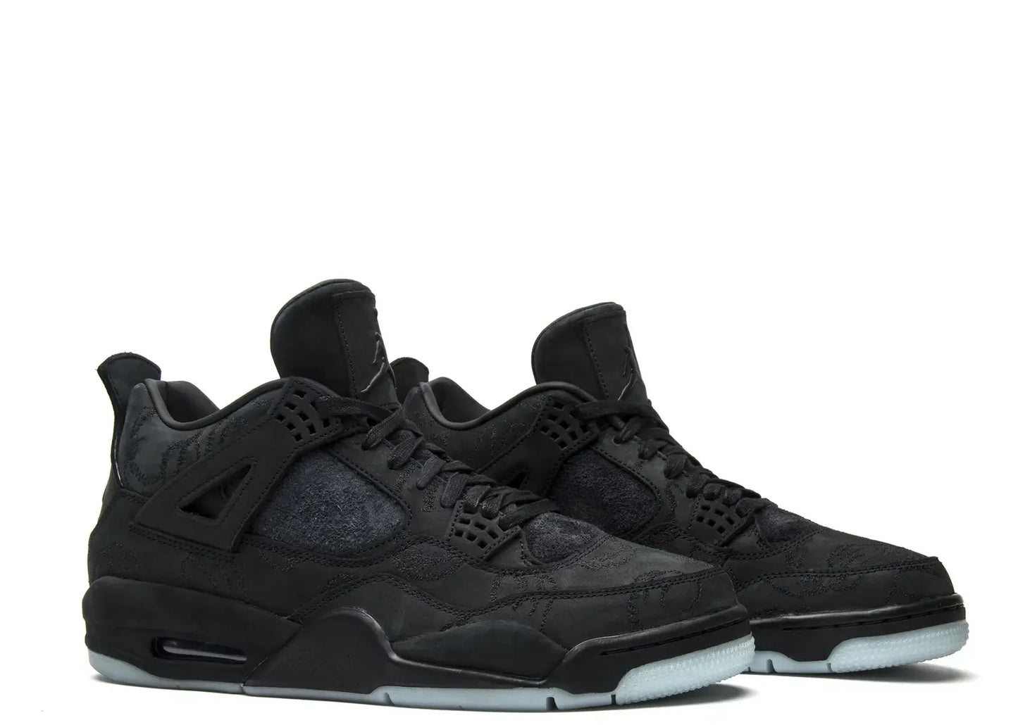 Air Jordan 4 Retro Kaws Black