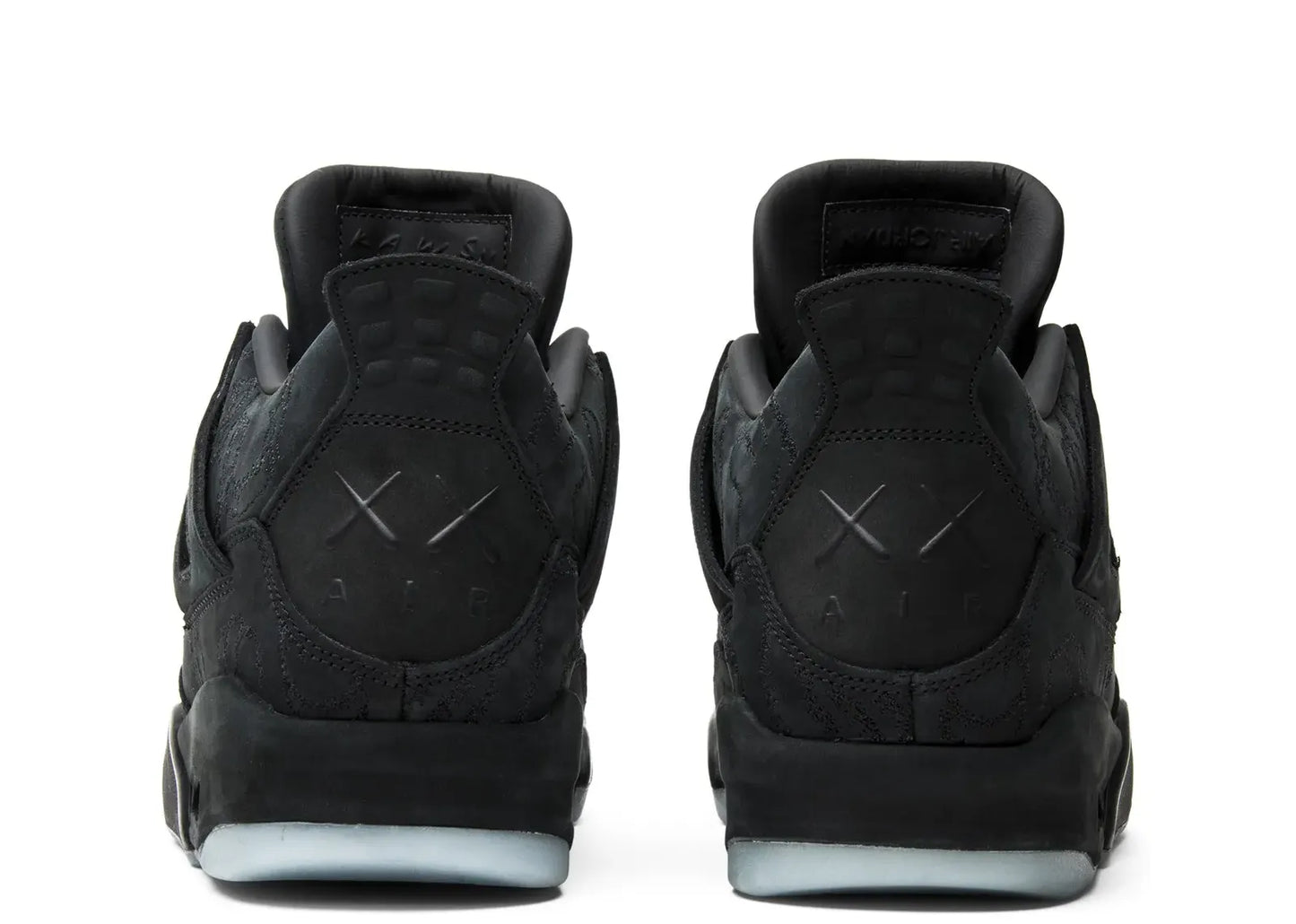 Air Jordan 4 Retro Kaws Black