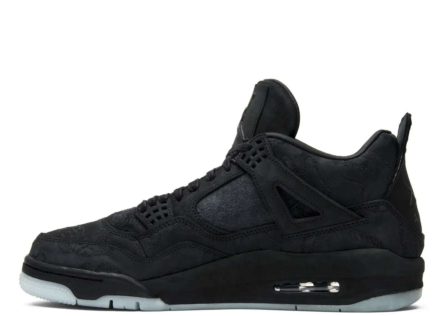 Air Jordan 4 Retro Kaws Black