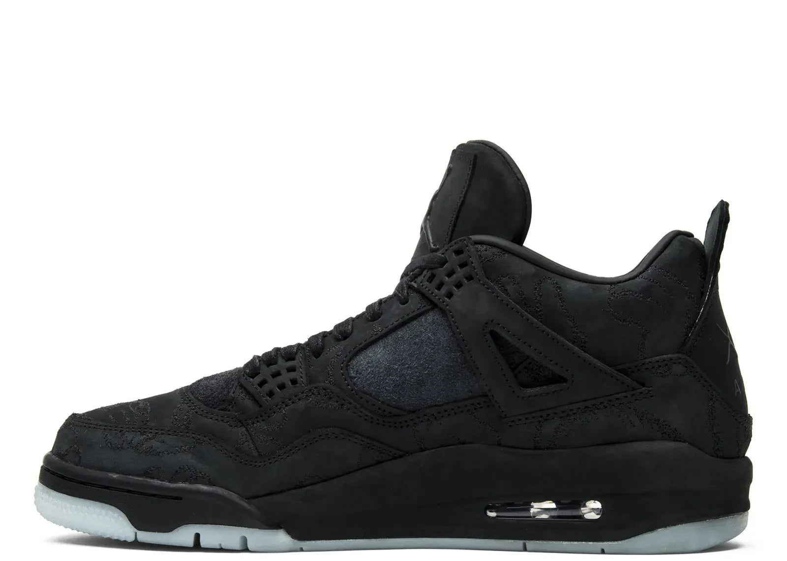 Air Jordan 4 Retro Kaws Black
