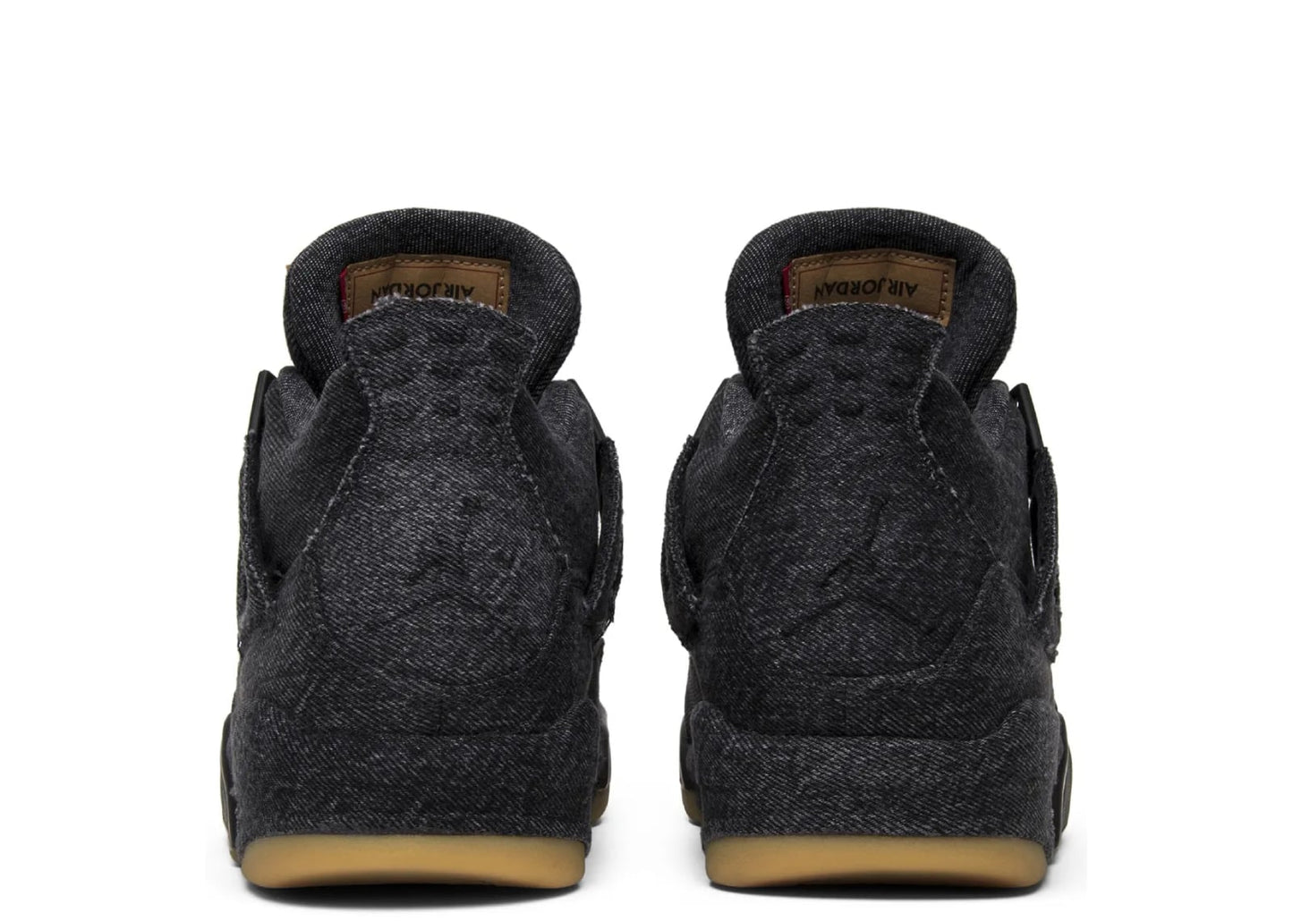 Air Jordan 4 Retro Levis Black (Levis Tag)