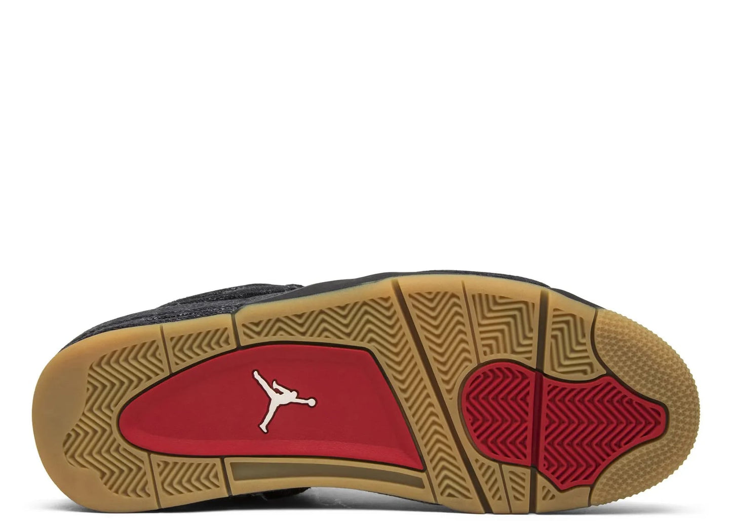 Air Jordan 4 Retro Levis Black (Levis Tag)