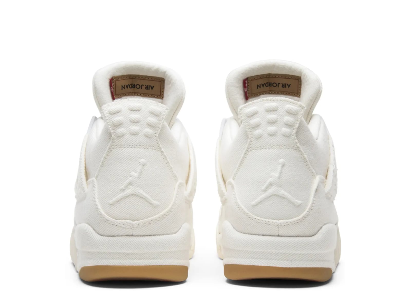 Air Jordan 4 Retro Levis White (Levis Tag)