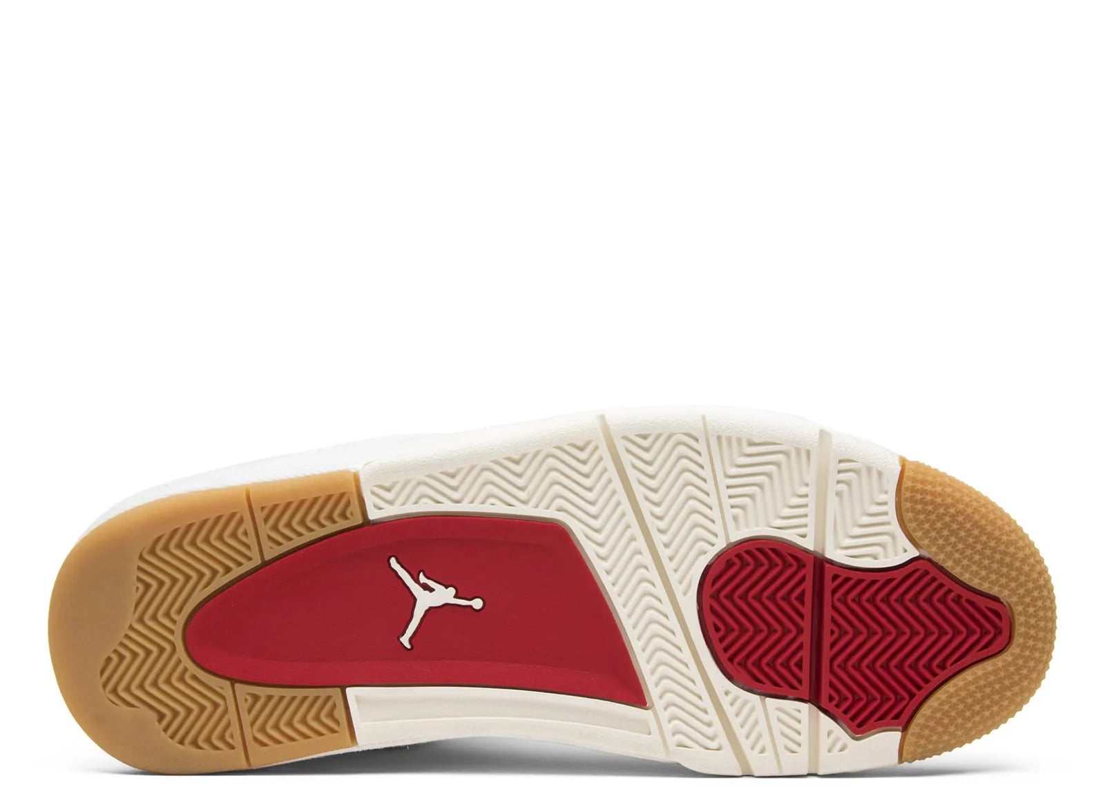 Air Jordan 4 Retro Levis White (Levis Tag)