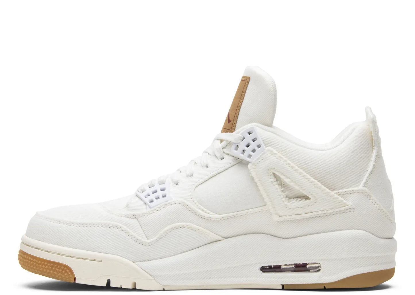 Air Jordan 4 Retro Levis White (Levis Tag)