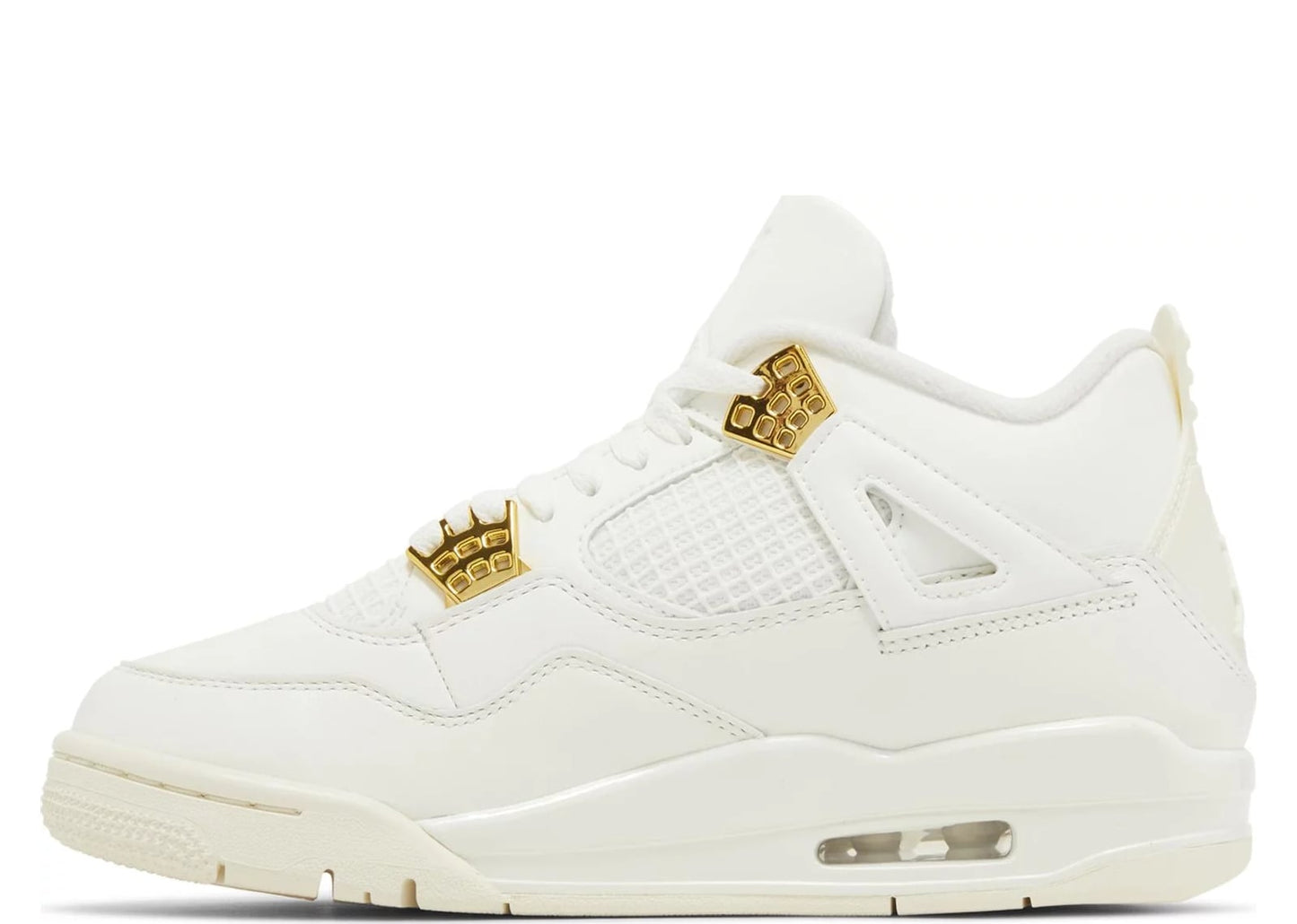 Air Jordan 4 Retro Metallic Gold (W)