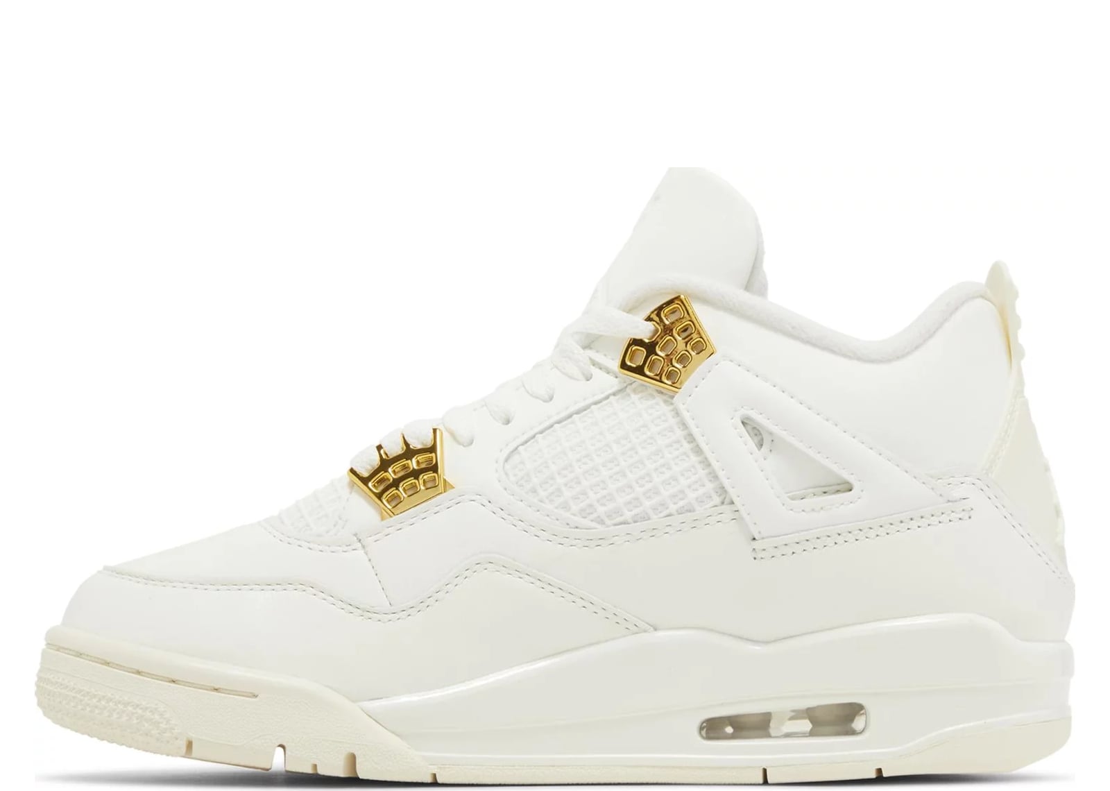 Air Jordan 4 Retro Metallic Gold (W)