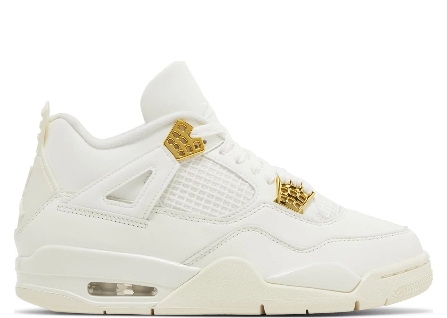 Air Jordan 4 Retro Metallic Gold (W)
