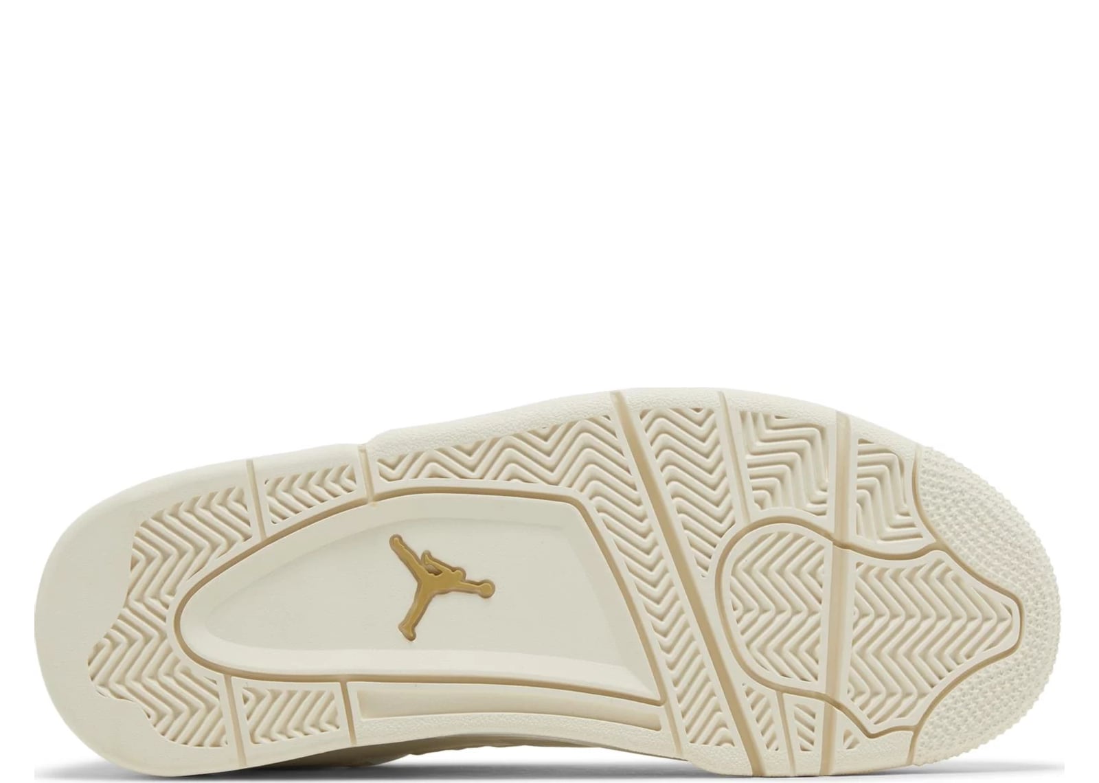 Air Jordan 4 Retro Metallic Gold (W)