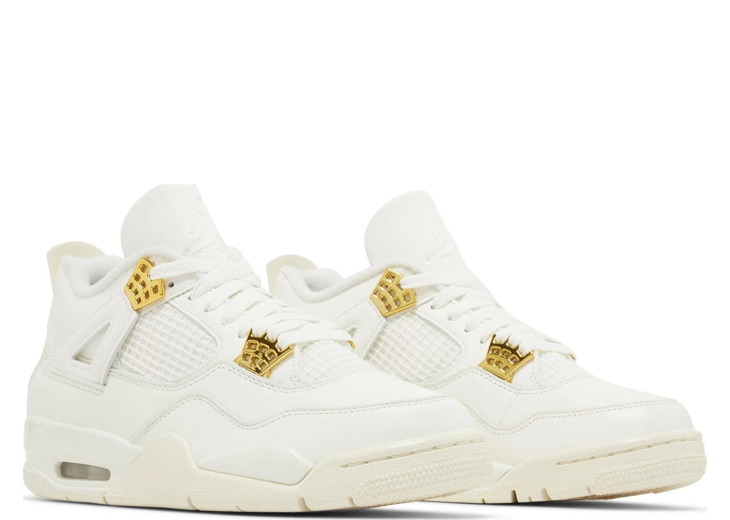 Air Jordan 4 Retro Metallic Gold (W)